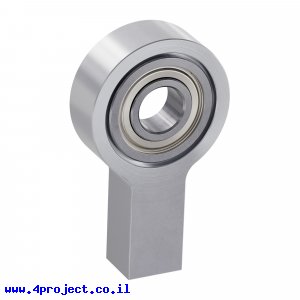 תומך מיסב 1/4" (6.35 מ"מ), צד 1, חיבור 1