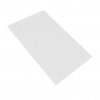 לוח גמיש מחורר תבנית goBILDA, מידות 216x352 מ"מ, 27x44 חורים, פלסטיק