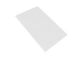 תמונה של מוצר לוח גמיש מחורר תבנית goBILDA, מידות 216x352 מ"מ, 27x44 חורים, פלסטיק