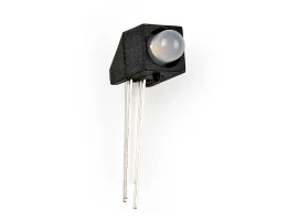 תמונה של מוצר לד 5 מ"מ RGB מט, WS2811, במארז 90 מעלות