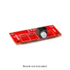 לד 5 מ"מ RGB מט, WS2811, במארז 90 מעלות