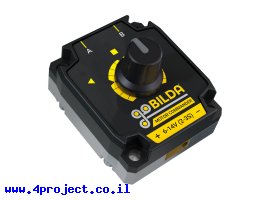 תמונה של מוצר בקר מנוע DC של goBILDA - מנוע אחד עד 30A, שליטה ידנית