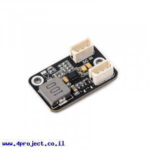 מייצב מתח למנועי סרוו TTL, יציאה 7.2V/3A