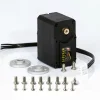 מנוע סרוו TTL (סטנדרטי, שני צירים) - FEETECH ST-3215 7.4V, יחס העברה 345:1