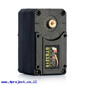 מנוע סרוו TTL (סטנדרטי, שני צירים) - FEETECH ST-3215 12V
