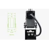 מנוע סרוו TTL (סטנדרטי, שני צירים) - FEETECH ST-3215 12V