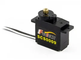 תמונה של מוצר מנוע סרוו TTL (מיקרו) - FEETECH SC-0009 6V