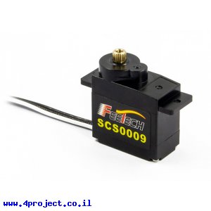 מנוע סרוו TTL (מיקרו) - SC-0009 6V