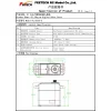 מנוע סרוו TTL (סטנדרטי, ציר אחד) - FEETECH SC-1500 7.4V