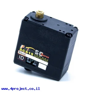 מנוע סרוו TTL (סטנדרטי, שני צירים) - FEETECH SC-1500 7.4V