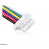 מחבר JST-SH 6-pin עם חוטים - 12 ס"מ