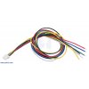 מחבר JST-SH 6-pin עם חוטים - 30 ס"מ