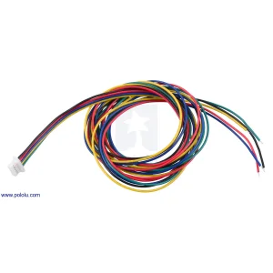 מחבר JST-SH 5-pin עם חוטים - 75 ס"מ