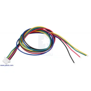 מחבר JST-SH 5-pin עם חוטים - 30 ס"מ