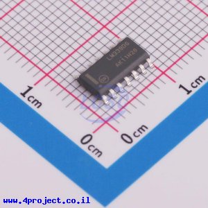 onsemi LM339DR2G