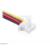 מחבר JST-SH 4-pin עם חוטים - 12 ס"מ