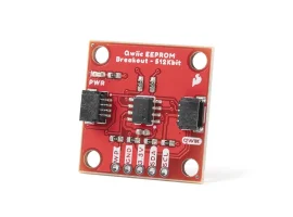תמונה של מוצר זכרון EEPROM 512kBit - חיבור Qwiic