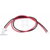 מחבר JST-SH 2-pin עם חוטים - 12 ס"מ