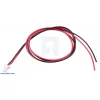 מחבר JST-SH 2-pin עם חוטים - 30 ס"מ