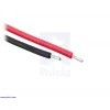 מחבר JST-SH 2-pin עם חוטים - 30 ס"מ
