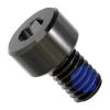 בורג אלן M4x6mm איכותי, עם נעילת ניילון - חבילה של 25