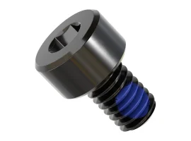 תמונה של מוצר בורג אלן M4x6mm איכותי, עם נעילת ניילון - חבילה של 25