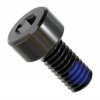 בורג אלן M4x8mm איכותי, עם נעילת ניילון - חבילה של 25