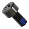 בורג אלן M4x8mm איכותי, עם נעילת ניילון - חבילה של 25