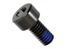 תמונה של מוצר בורג אלן M4x8mm איכותי, עם נעילת ניילון - חבילה של 25