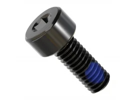 תמונה של מוצר בורג אלן M4x10mm איכותי, עם נעילת ניילון - חבילה של 25