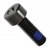 בורג אלן M4x12mm איכותי, עם נעילת ניילון - חבילה של 25