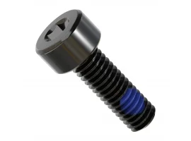 תמונה של מוצר בורג אלן M4x12mm איכותי, עם נעילת ניילון - חבילה של 25