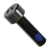 בורג אלן M4x14mm איכותי, עם נעילת ניילון - חבילה של 25
