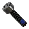 בורג אלן M4x14mm איכותי, עם נעילת ניילון - חבילה של 25