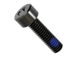 תמונה של מוצר בורג אלן M4x14mm איכותי, עם נעילת ניילון - חבילה של 25