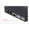מארז לכרטיסי Raspberry PI 5 - אלומיניום Argon ONE V3