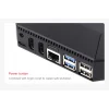 מארז לכרטיסי Raspberry PI 5 - אלומיניום Argon ONE V3