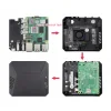 מארז לכרטיסי Raspberry PI 5 - אלומיניום Argon ONE V3