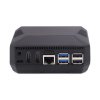 מארז לכרטיסי Raspberry PI 5 - אלומיניום Argon ONE V3 M.2