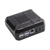 מארז לכרטיסי Raspberry PI 5 - אלומיניום Argon ONE V3 M.2