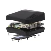 מארז לכרטיסי Raspberry PI 5 - אלומיניום Argon ONE V3 M.2