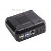 מארז לכרטיסי Raspberry PI 5 - אלומיניום Argon ONE V3 M.2