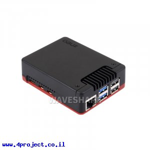 מארז לכרטיסי Raspberry PI 5 - אלומיניום Argon NEO