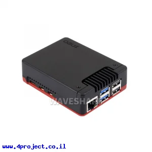 מארז לכרטיסי Raspberry PI 5 - אלומיניום Argon NEO