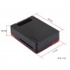 מארז לכרטיסי Raspberry PI 5 - אלומיניום Argon NEO