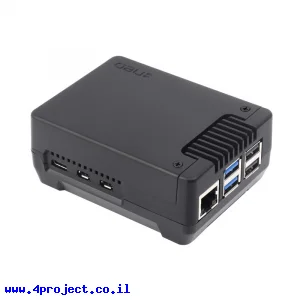 מארז לכרטיסי Raspberry PI 5 - אלומיניום Argon NEO M.2