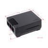 מארז לכרטיסי Raspberry PI 5 - אלומיניום Argon NEO M.2