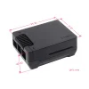מארז לכרטיסי Raspberry PI 5 - אלומיניום Argon NEO M.2