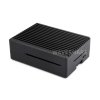 מארז לכרטיסי Raspberry PI 5 - אלומיניום סגור עם חריצים