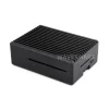 מארז לכרטיסי Raspberry PI 5 - אלומיניום סגור עם חריצים